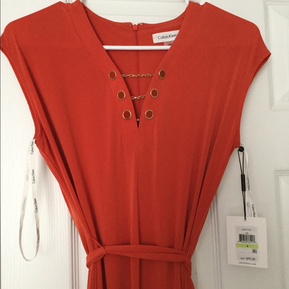 CALVIN KLEIN DRESS